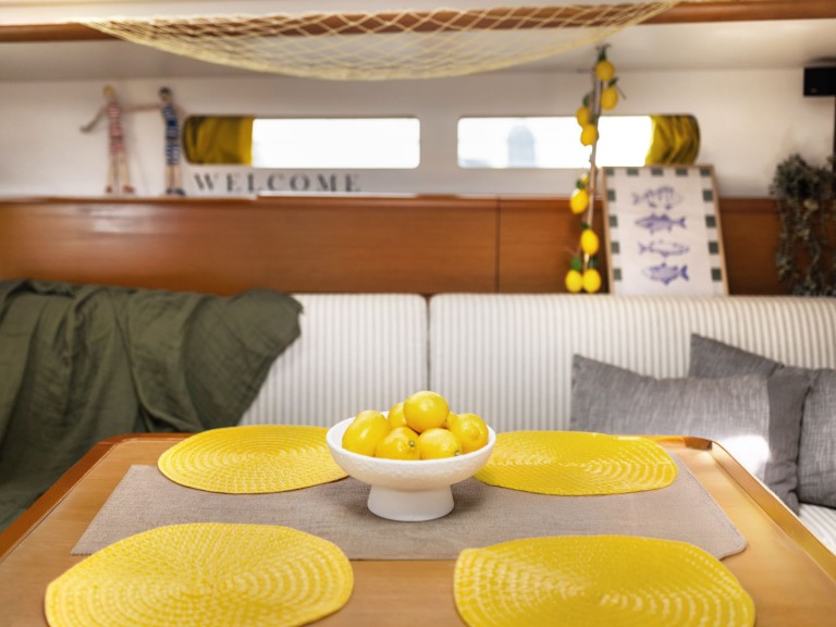 Louez un Jeanneau Sun Odyssey 469 à Préveza