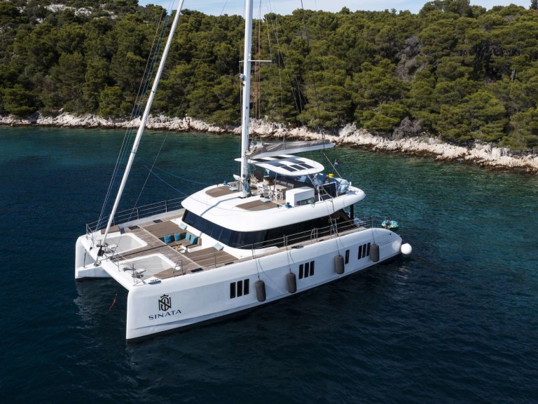 Location Catamaran Sunreef avec permis