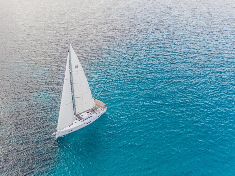 Dufour Dufour 530 a louer à Palerme