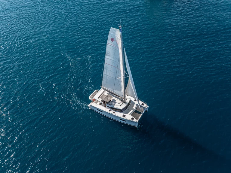 Location Catamaran Fountaine Pajot avec permis