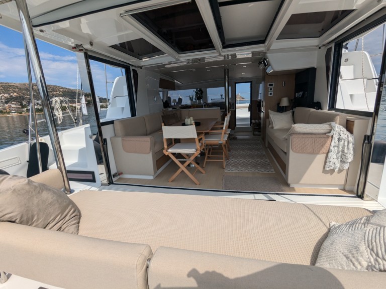 Location à Lávrio - Bali Catamarans Bali 4.2 open space Onwer's version sur SamBoat