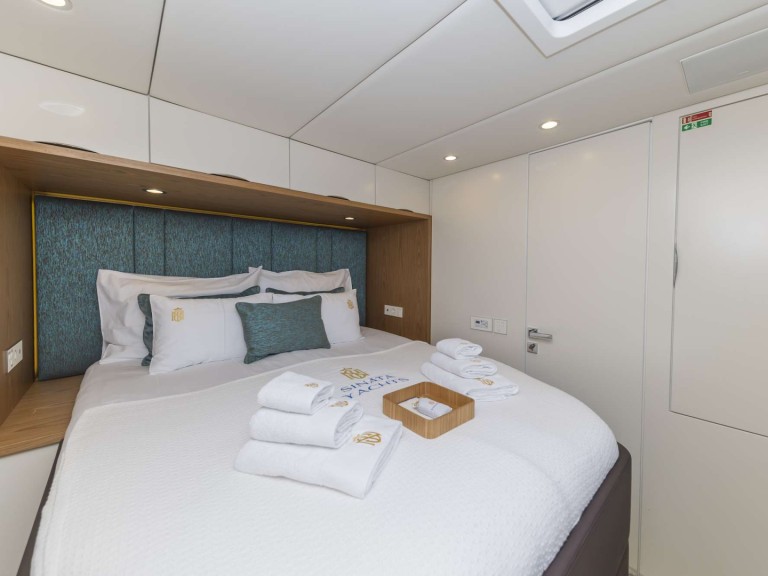 Location bateau Rogoznica pas cher Sunreef 60