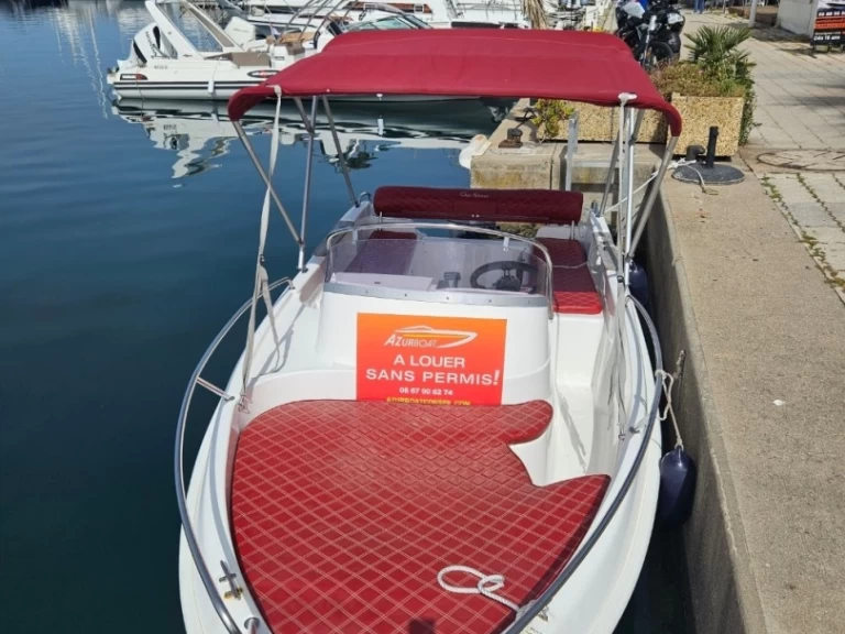 Location à Saint-Raphaël - B2 Marine CAP-FERRET 452 Open San Permis sur SamBoat