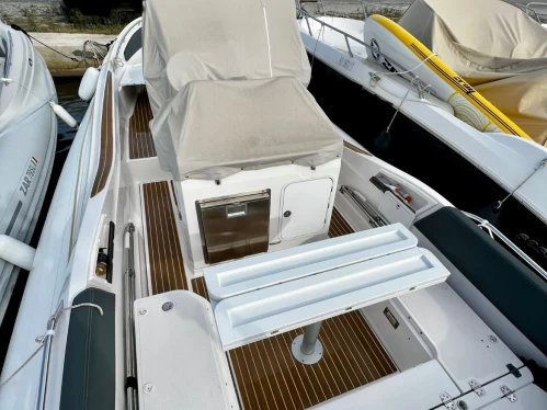 Location Semi-rigide Zar avec permis