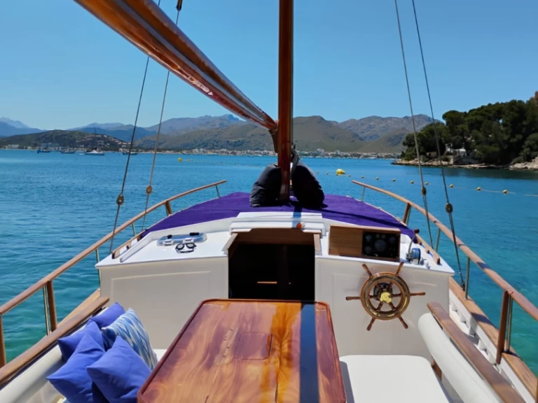 Location bateau Llaut Classico 1960 à Puerto de Pollensa sur Samboat