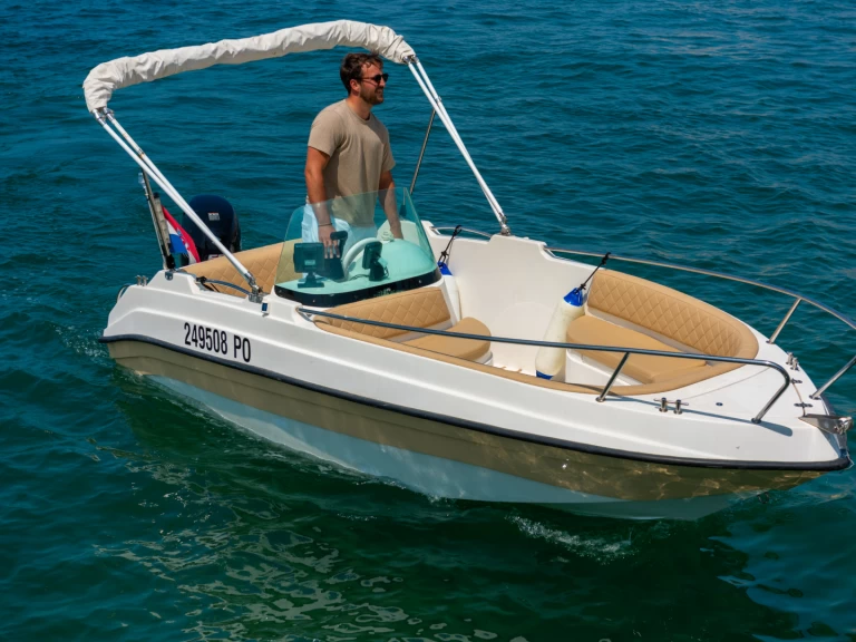Location bateau Poreč pas cher stella
