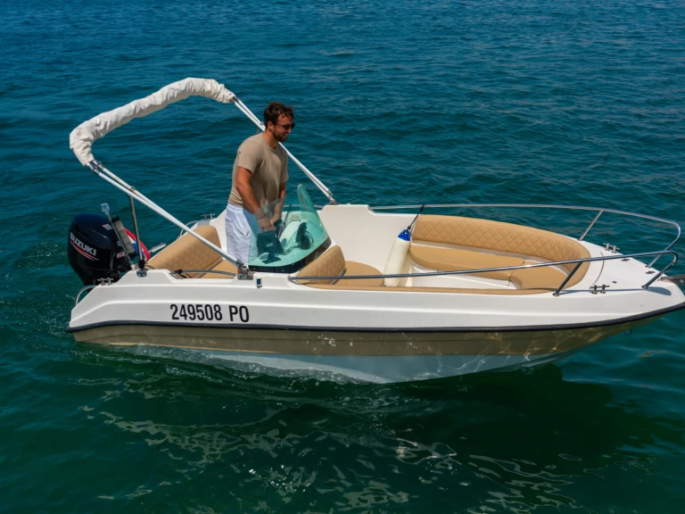 Location Bateau à moteur à Poreč - kruger stella