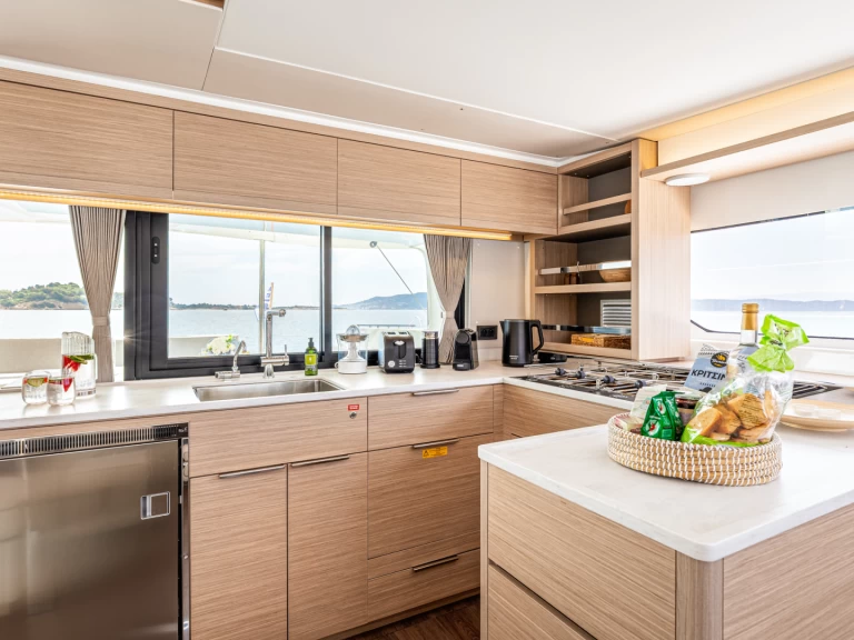 Location Catamaran Lagoon avec permis