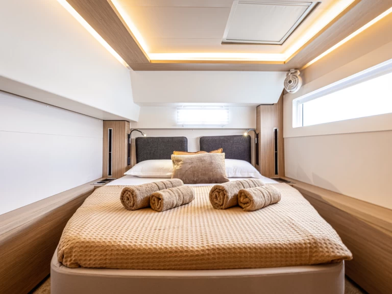 Location à Pórto Chéli - Lagoon Lagoon 46 sur SamBoat