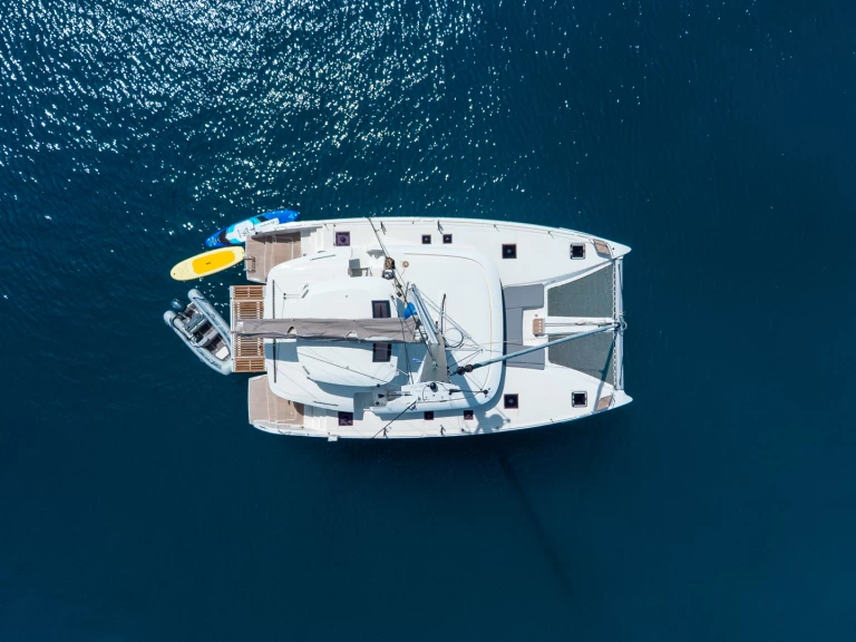 Location Catamaran Lagoon avec permis