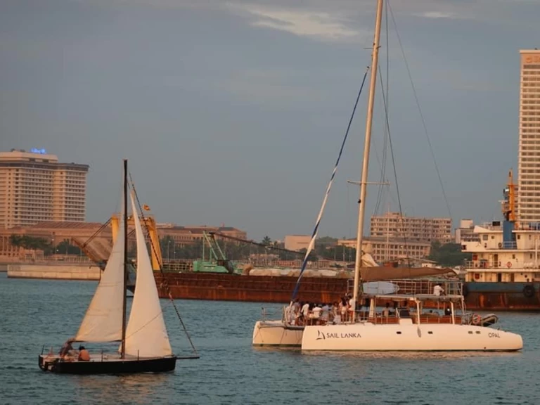 Louer Catamaran avec ou sans skipper Ceycat'53 à Colombo