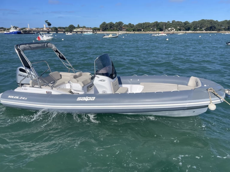 Location à Cap Ferret - Salpa Salpa 24.5 sur SamBoat