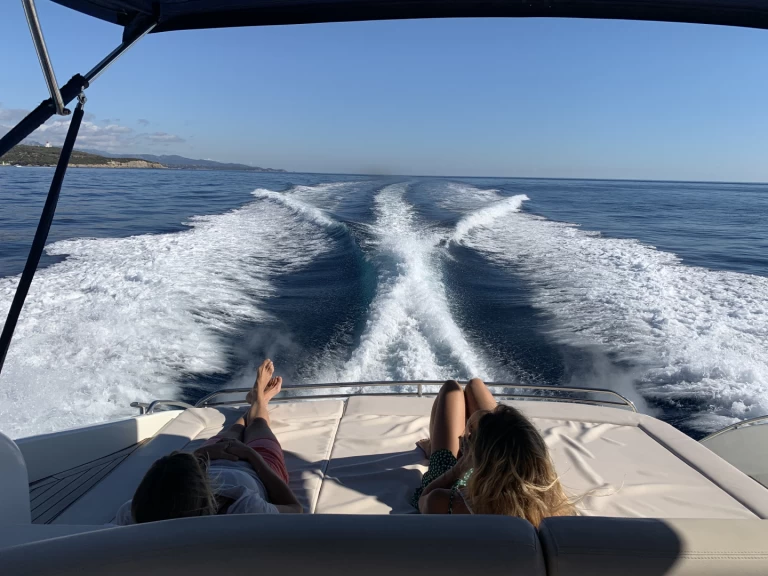 Location bateau Princess Princess V50 à Porto-Vecchio sur Samboat