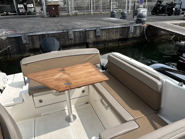 Louer Bateau à moteur avec ou sans skipper Quicksilver à Marseille