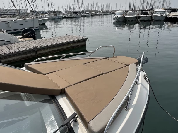 Location Bateau à moteur Quicksilver avec permis