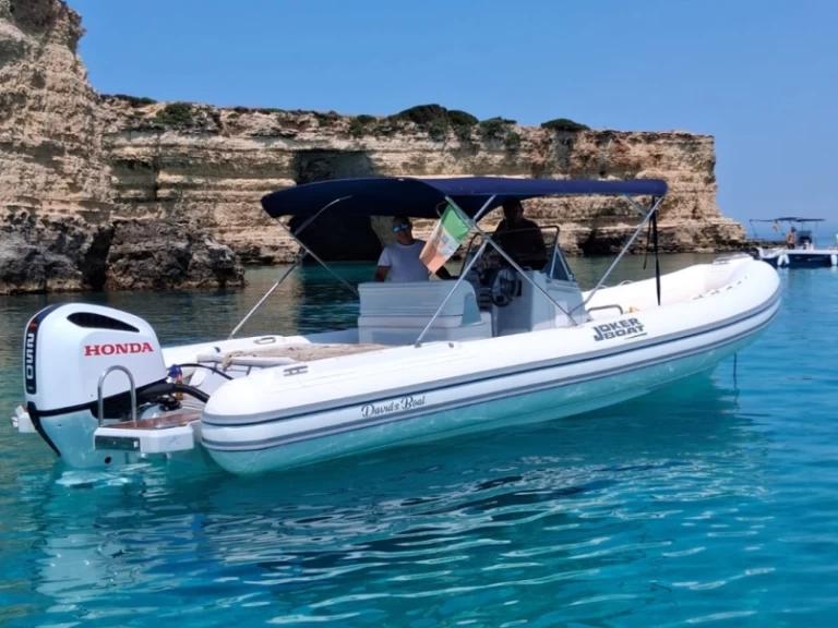 Location bateau San Foca pas cher Clubman 24