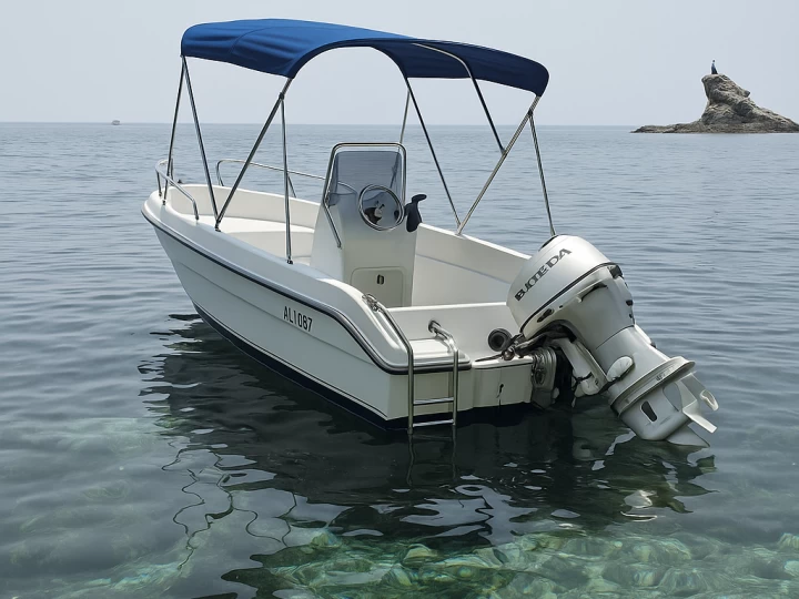 Location Bateau à moteur T.a mare avec permis