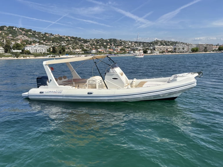 Location bateau Lomac Lomac 850 IN à Cannes sur Samboat