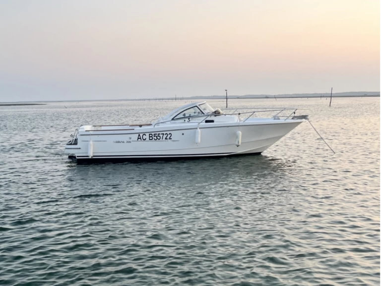 Location bateau Arcachon pas cher Ombrine 700