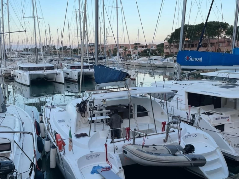Location bateau Lagoon Lagoon 380 S2 à Marsala sur Samboat