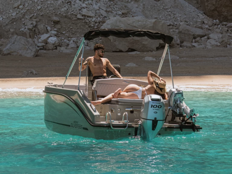 Location à Zakynthos - silver yachts  5.55 sur SamBoat