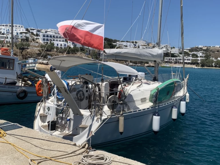 Location Voilier à Piso Livadi - Delphia Delphia 33