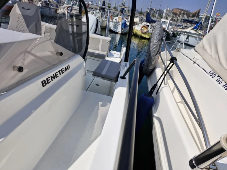 Location à Barcelone - Bénéteau Flyer 8 SUNdeck sur SamBoat