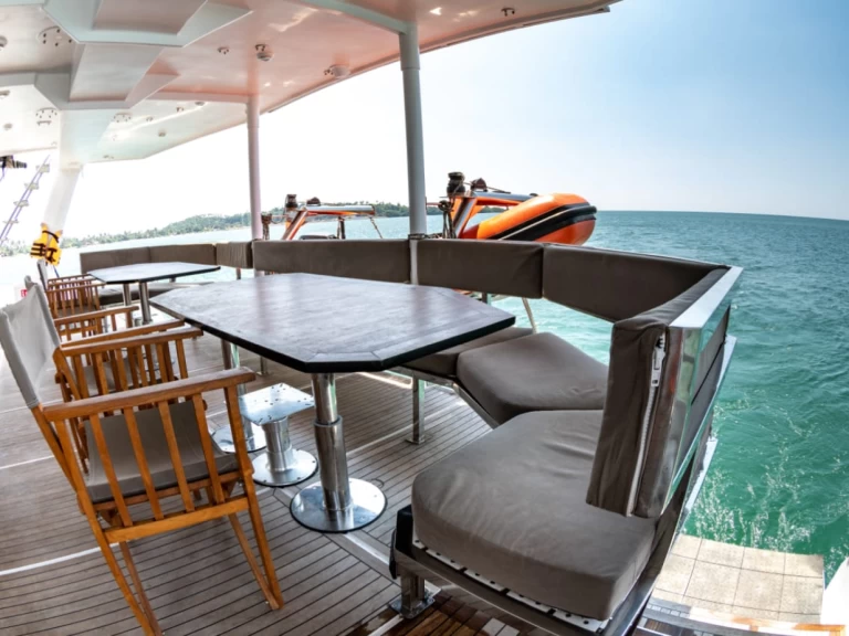 Louer Catamaran avec ou sans skipper Ceycat'53 à Trincomalee