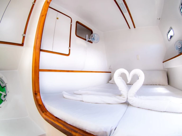 Catamaran à louer à Trincomalee au meilleur prix