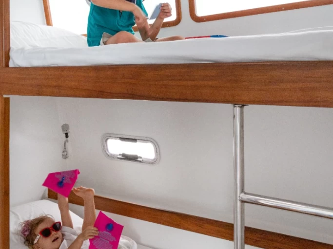 Ceycat'53 Catamaran a louer à Trincomalee