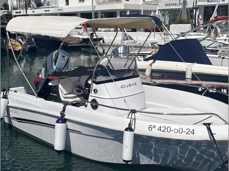 Location Bateau à moteur à Puerto Banús - Dubhe arena 500