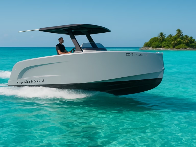 Boats mak Cattleya X6 a louer à Cala Llonga