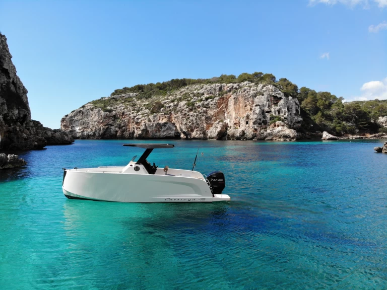Location Bateau à moteur à Port de Port Mahon - Cattleya X6