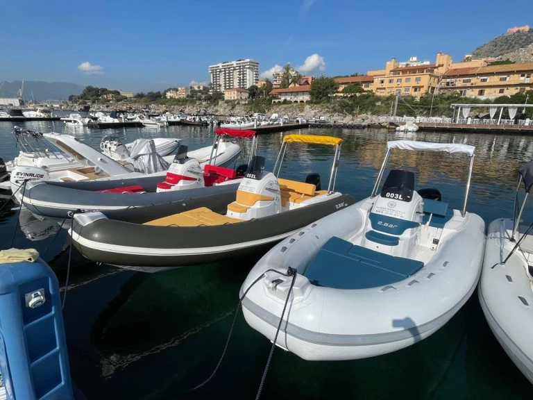 Location bateau 2 BAR 62 à Palerme sur Samboat