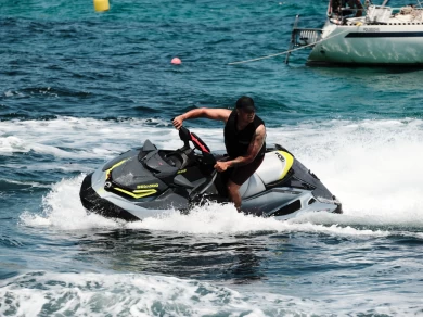 Jet ski rental in Ibiza (Ville) - Sea-Doo RXT-X 325 cv
