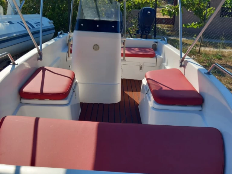 Location à Vourvourou - marinco fish & fun 450 sur SamBoat