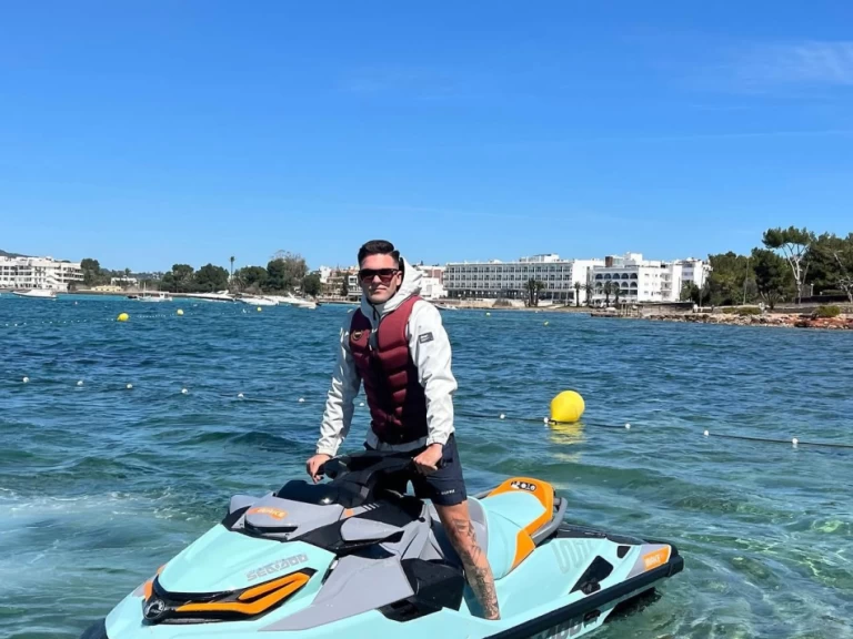 Location Jet ski à Ibiza (Ville) - Sea-Doo WAKE PRO 230