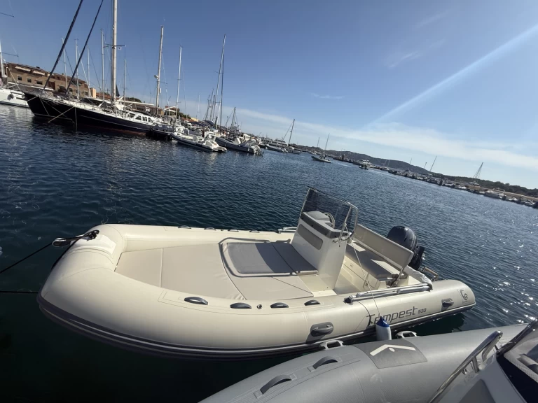 Location bateau Palau pas cher Tempest 530