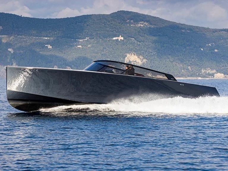 Location bateau Monaco-Ville pas cher VanDutch 48 