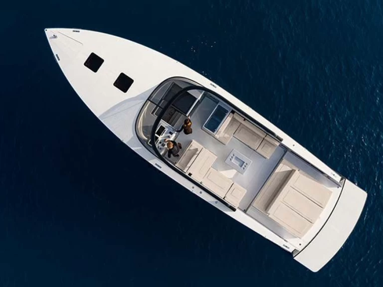 Location Bateau à moteur à Monaco-Ville - VanDutch VanDutch 48 