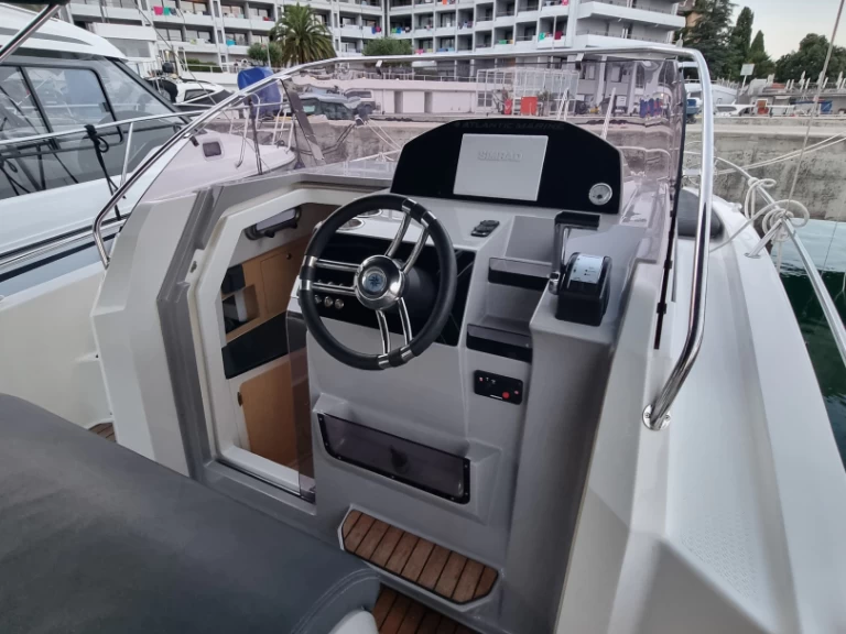 Location à Opatija - Atlantic Atlantic Marine Sun Cruiser 730 sur SamBoat