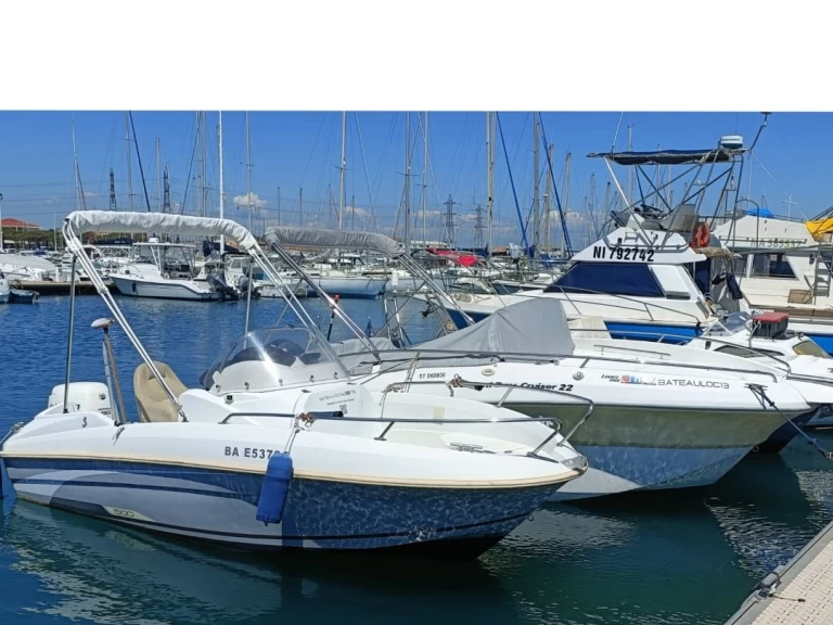 Location à Fos-sur-Mer - Bénéteau Flyer 500 Open sur SamBoat