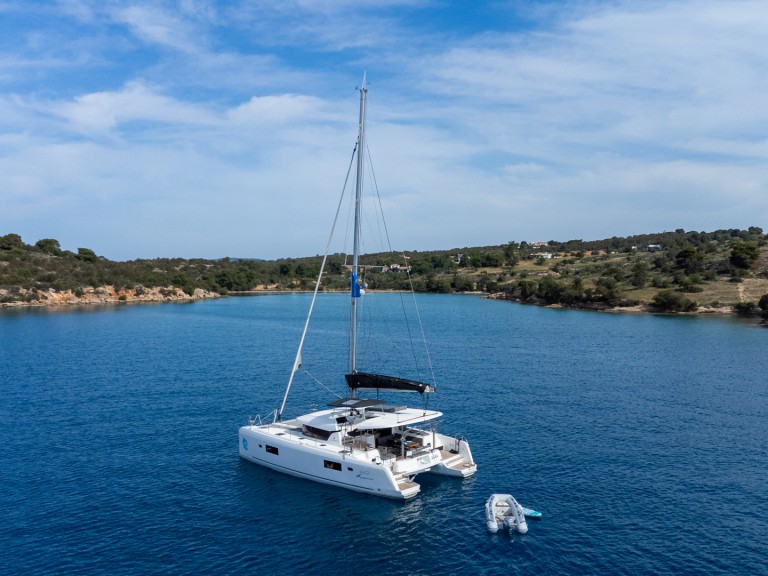 Location bateau Lagoon Lagoon 42 à Pórto Chéli sur Samboat