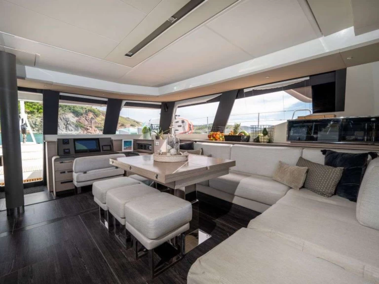 Location Yacht à Soper's Hole - Fountaine Pajot LYRA