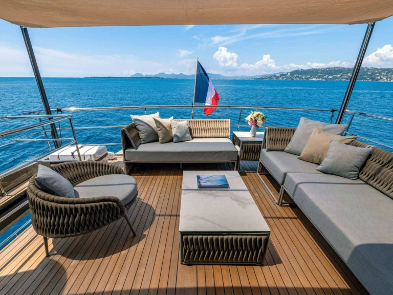 Location à Antibes - WALLY YACHTS KOKONUT'S WALLY sur SamBoat
