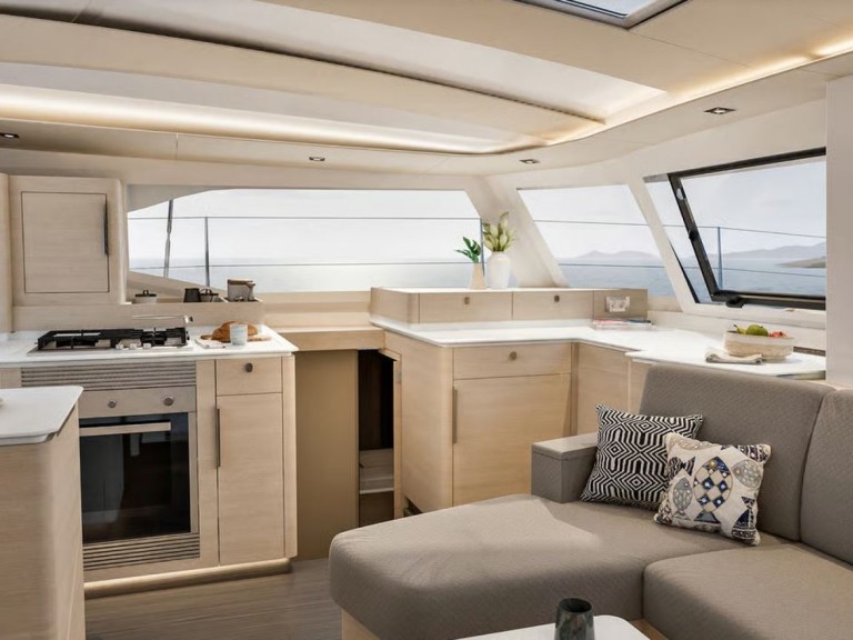 Location Catamaran Fountaine Pajot avec permis
