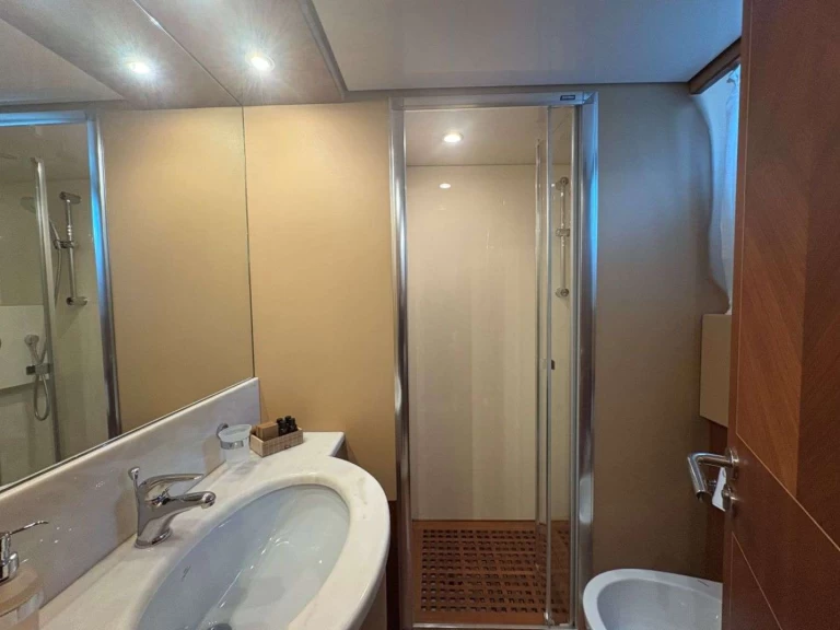 Location Yacht Sanlorenzo avec permis