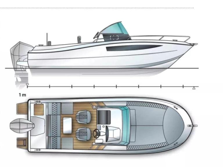 Location bateau Opatija pas cher Atlantic Marine Sun Cruiser 730