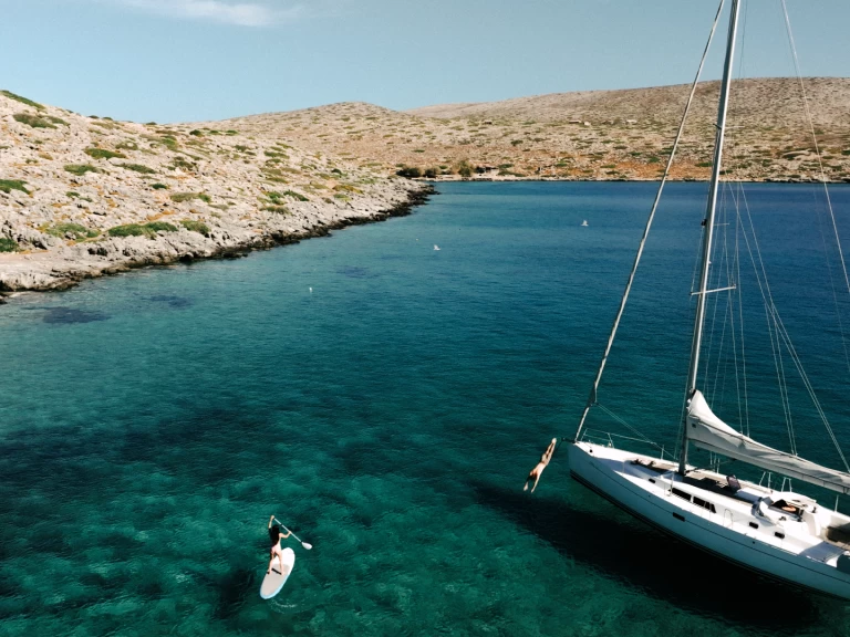 Location bateau Hanse Hanse 430 E à Heraklion Municipality sur Samboat