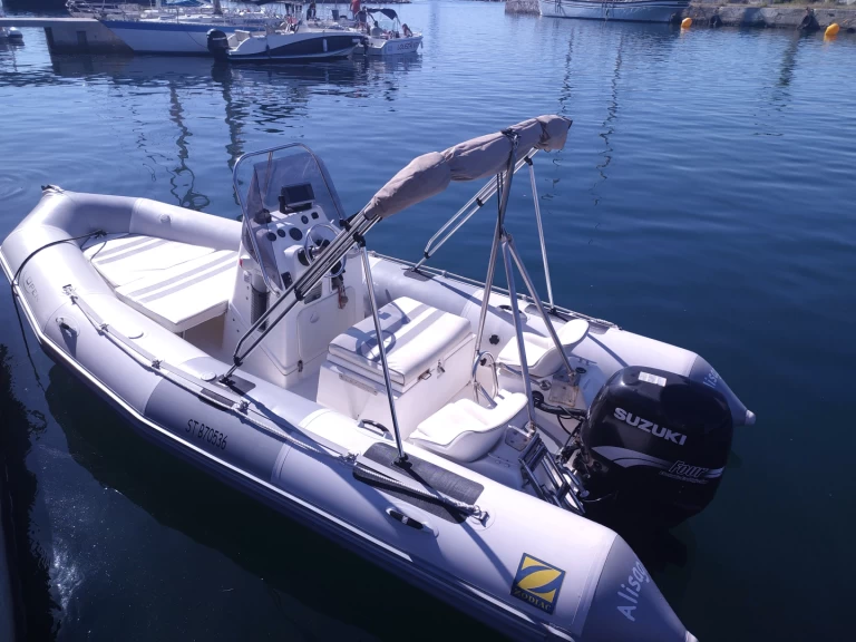 Location à L'Estaque - Zodiac Open 5.5 sur SamBoat